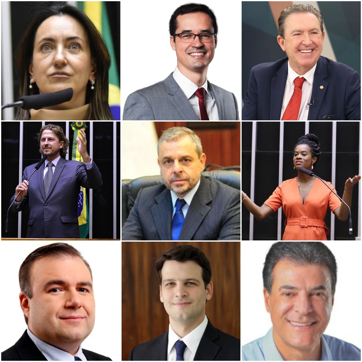  Pré-candidatos a prefeito de Curitiba 