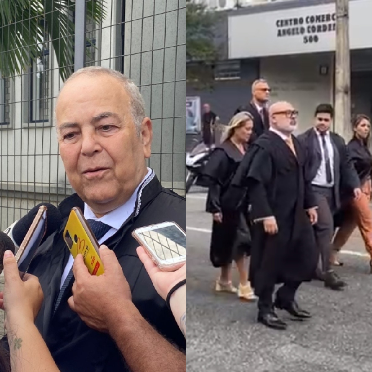  Caso Daniel Corrêa: Advogados chegam ao júri e falam sobre o caso 