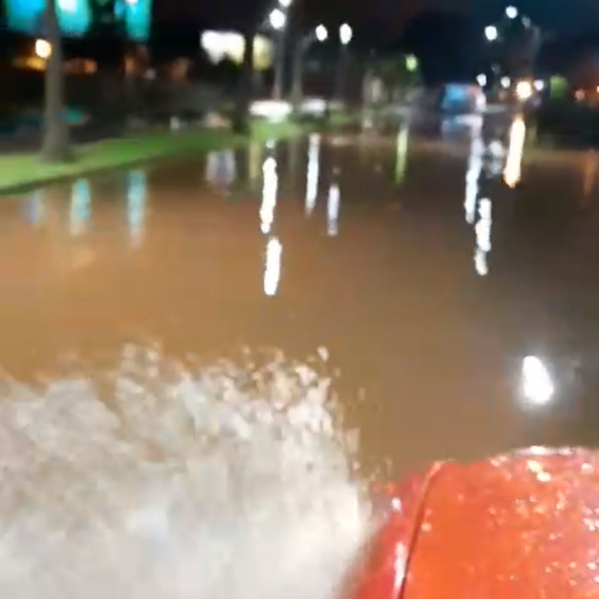  chuva e alagamentos em Cianorte 