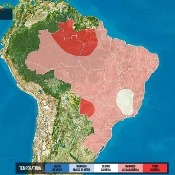 Previsão aponta que março será quente e abafado em todo o Brasil