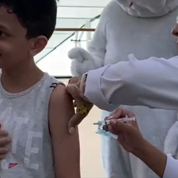 Mais de 3 mil crianças vacinadas Londrina