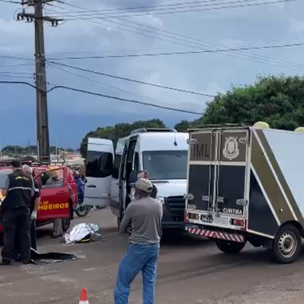 homem morre eletrocutado Rolândia