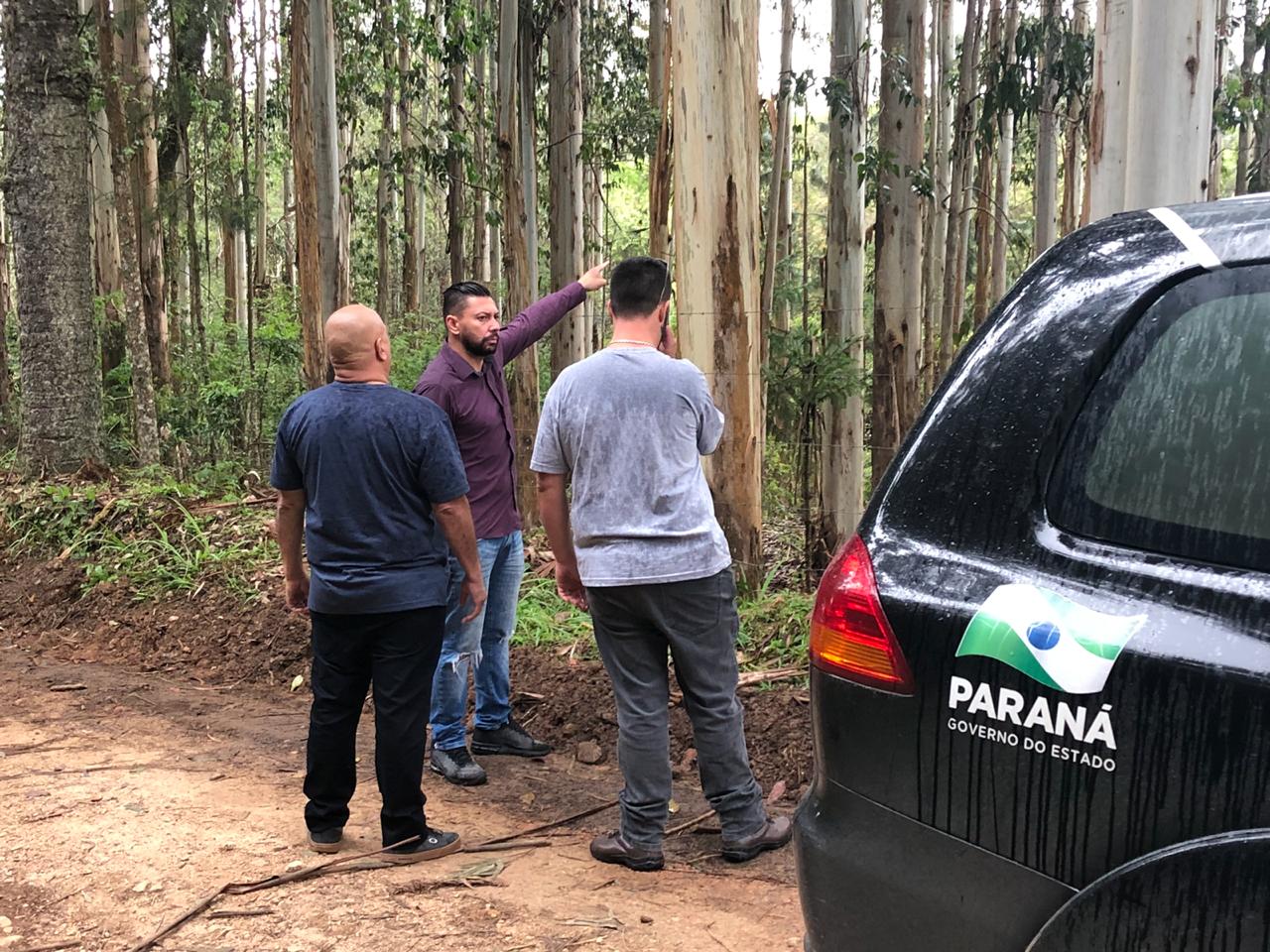 Corpo do jogador Daniel foi encontrado em um matagal na Colônia Mergulhão, em São José dos Pinhais
