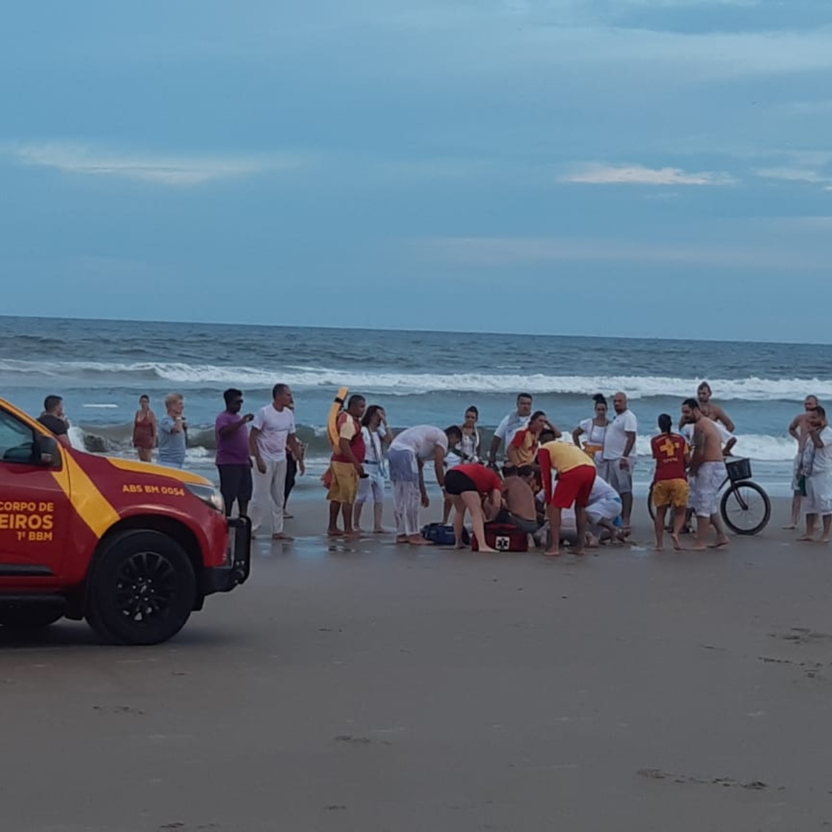  homens se afogam durante ritual de Umbanda no Litoral do Paraná 