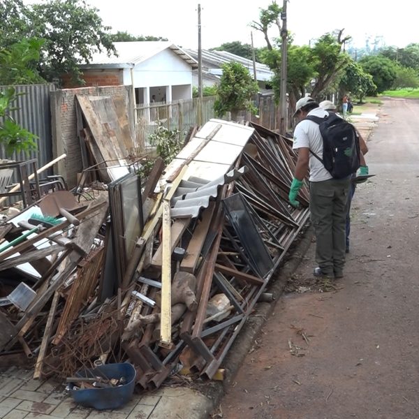 Foz do Iguaçu emergência dengue