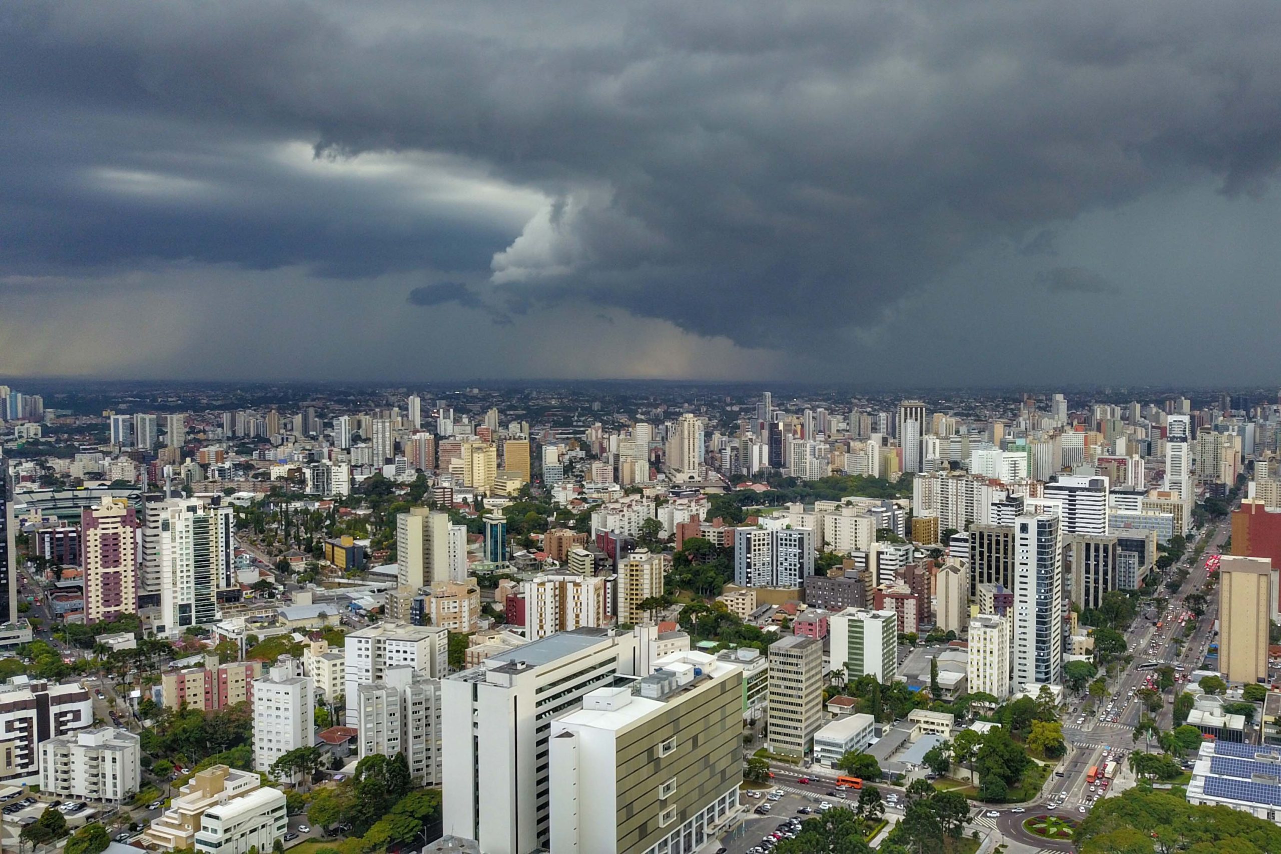  Frente Fria no Paraná 