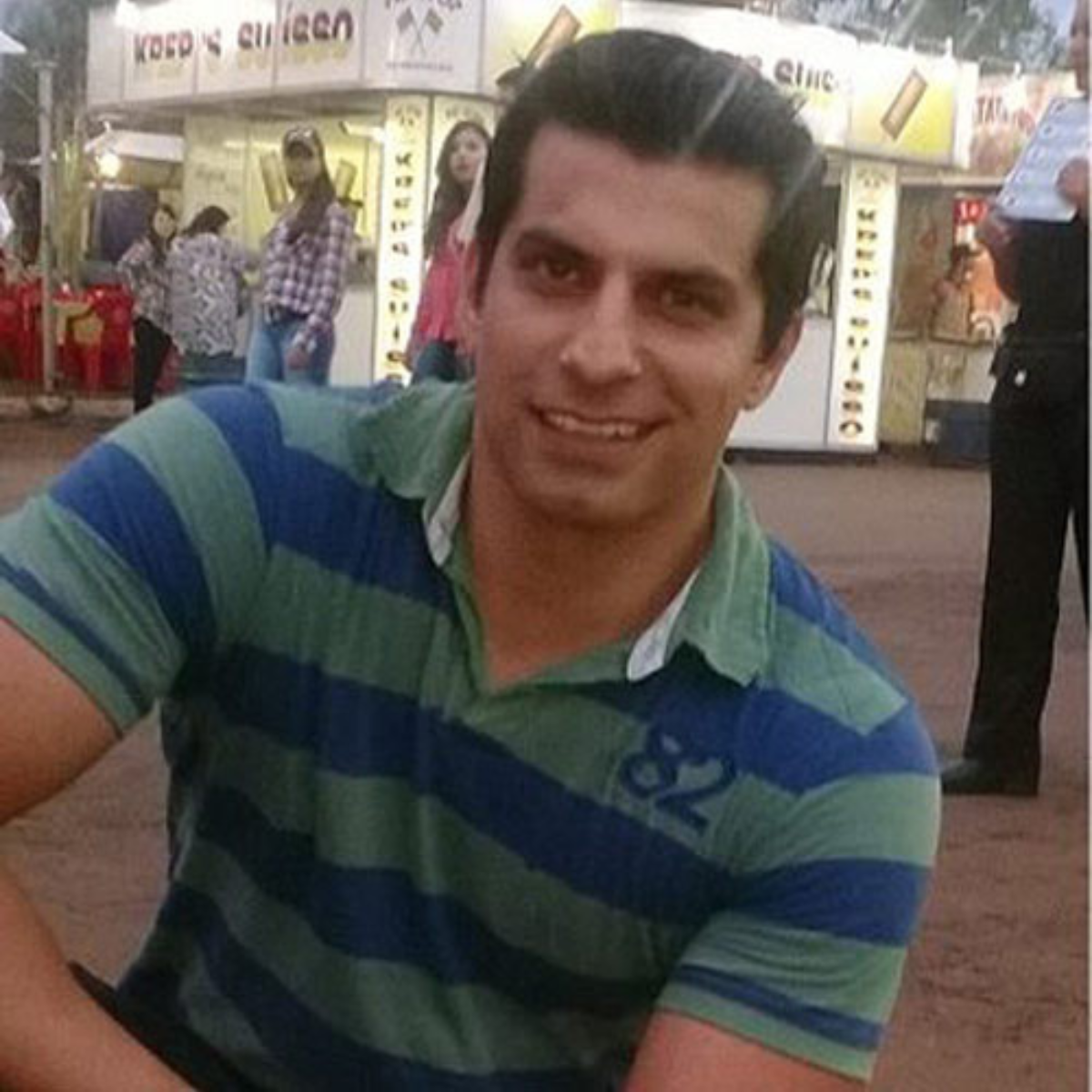  Gesiel Palma era policial penal e foi morto em 2016 