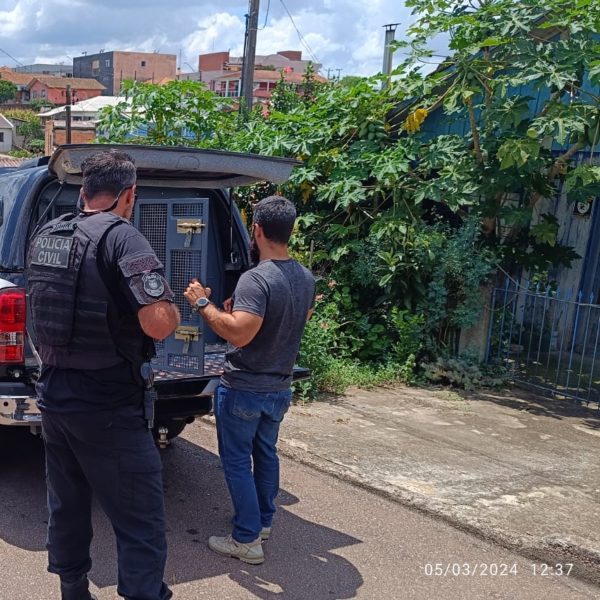 Guarda preso por estuprar criança no Paraná