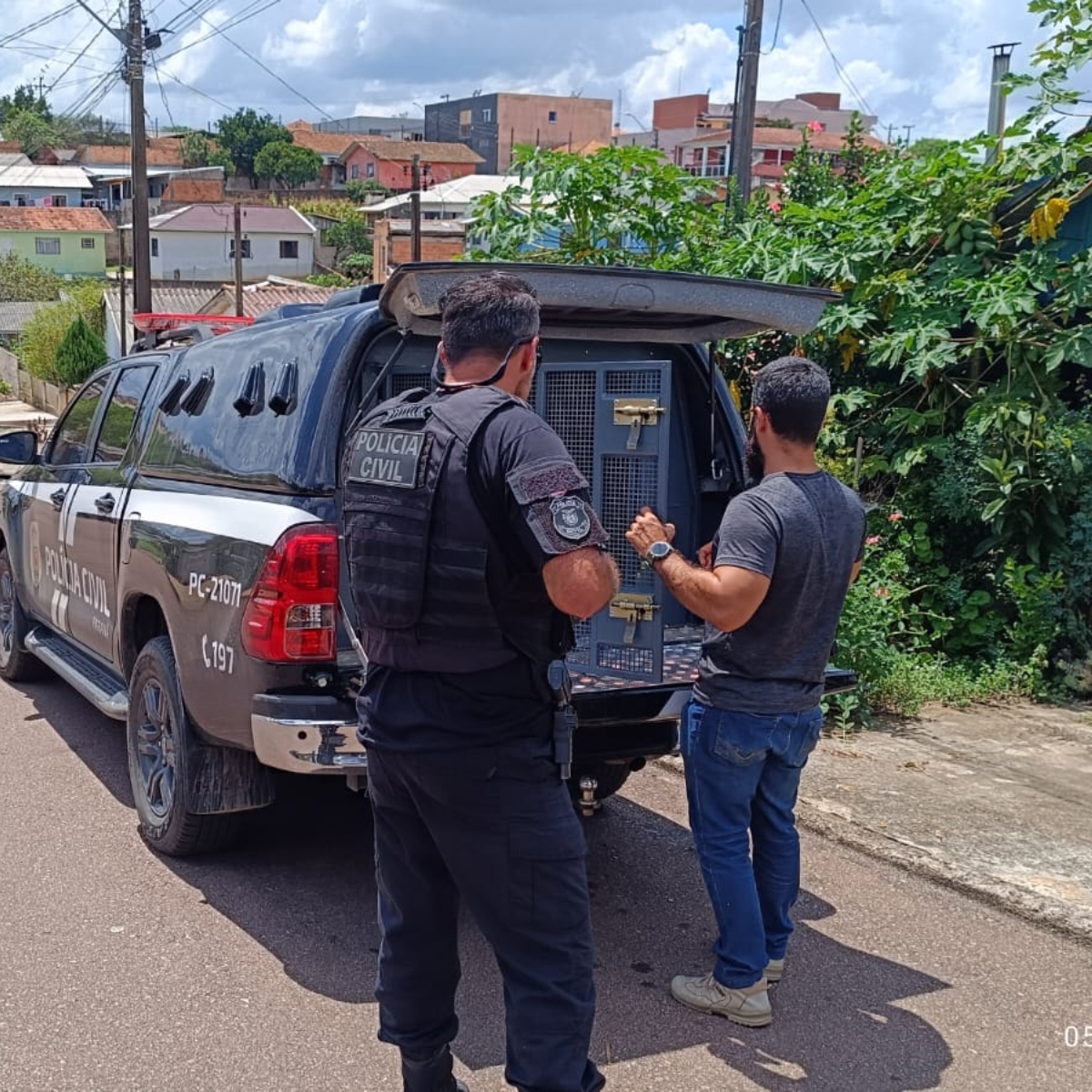  Guarda preso por estuprar criança no Paraná 