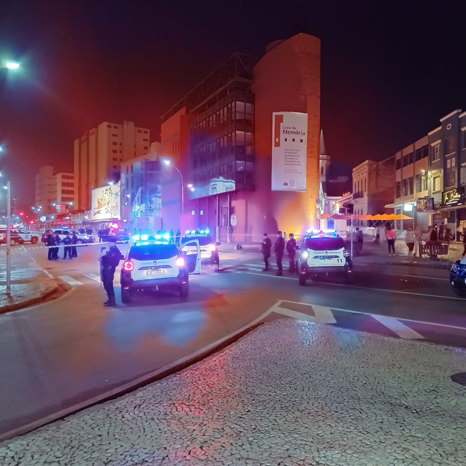  homicídio no Largo da Ordem 