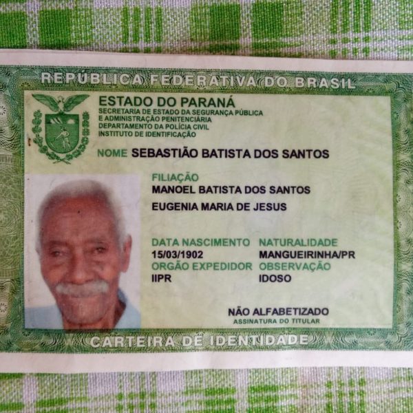 idoso completa 122 anos