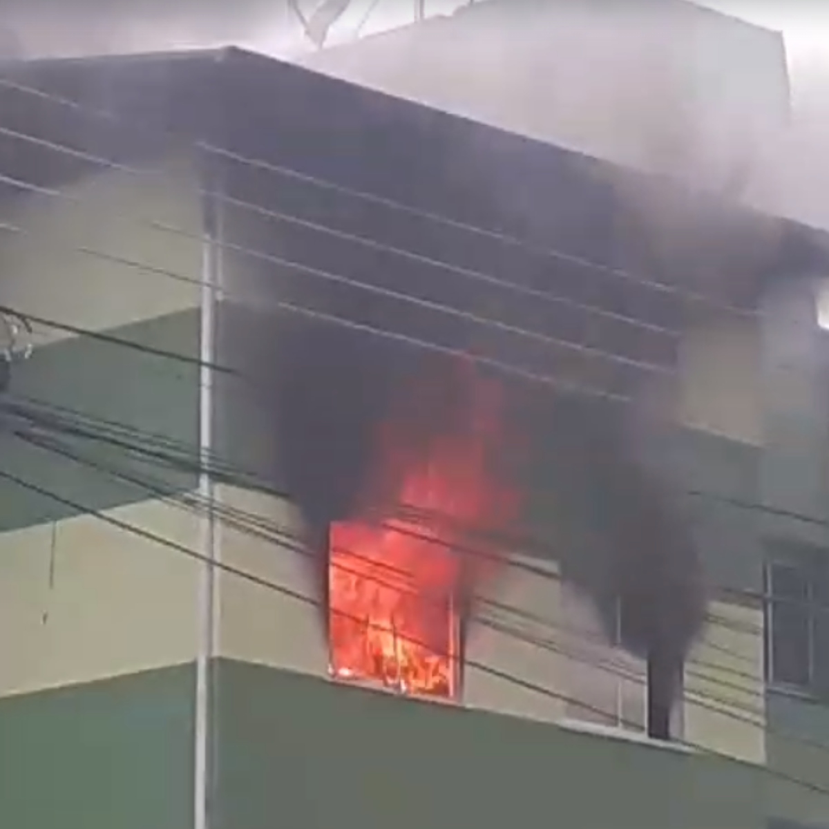  incêndio Vila Izabel - Curitiba (1) 