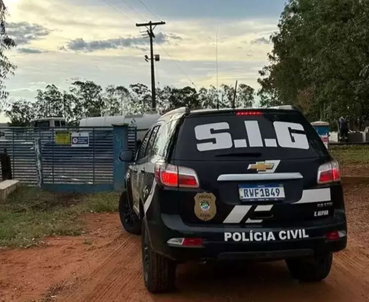  viatura da Polícia Civil 