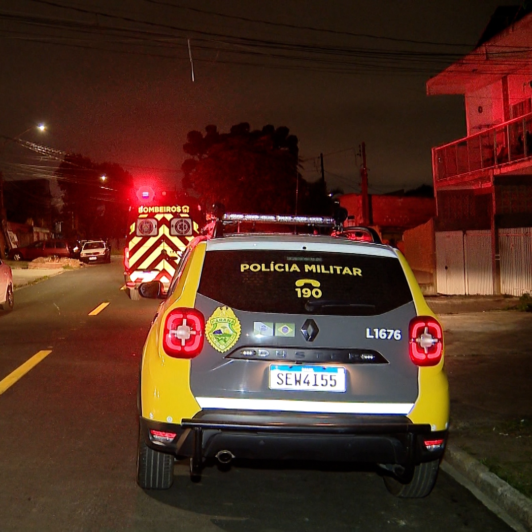  Crime aconteceu no bairro Cajuru, em Curitiba 