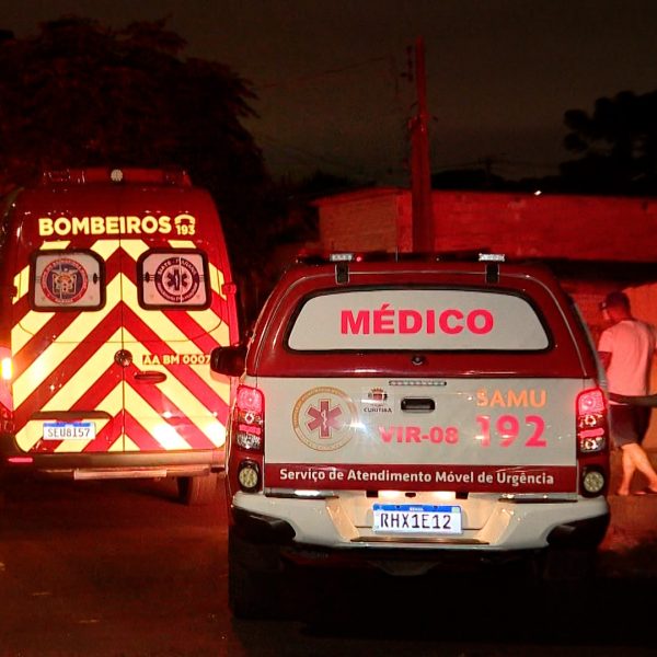 Equipe médica foi até o local e encaminhou jovem ao hospital