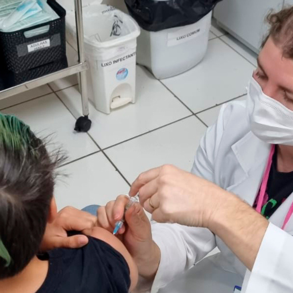  Paraná recebe orientações sobre vacinação da meningite 