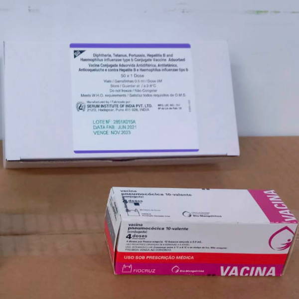 Paraná recebe orientações sobre vacinação da meningite