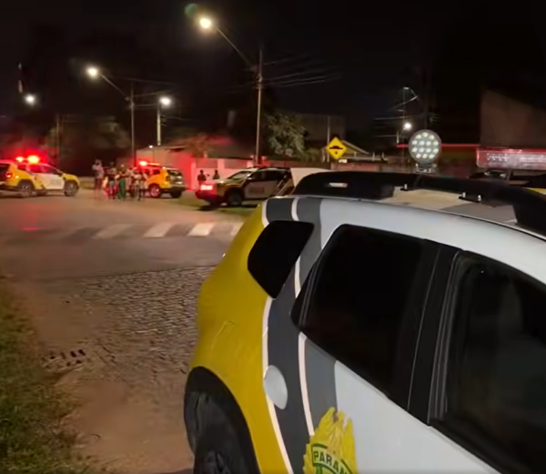 Crime aconteceu no bairro Guatupê, em São José dos Pinhais