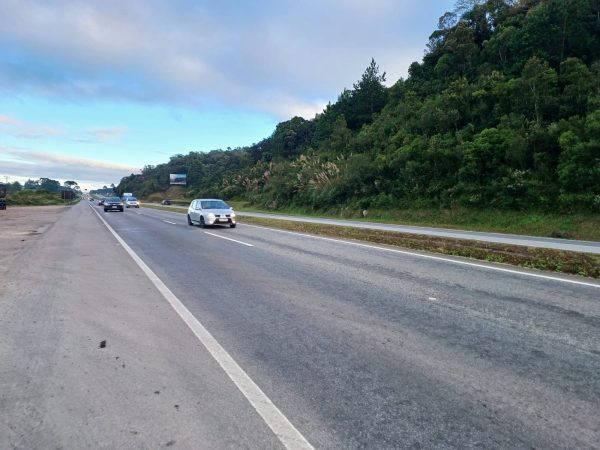 BR-277 entre Curitiba e Paranaguá não apresenta filas nesta manhã de sexta (29)