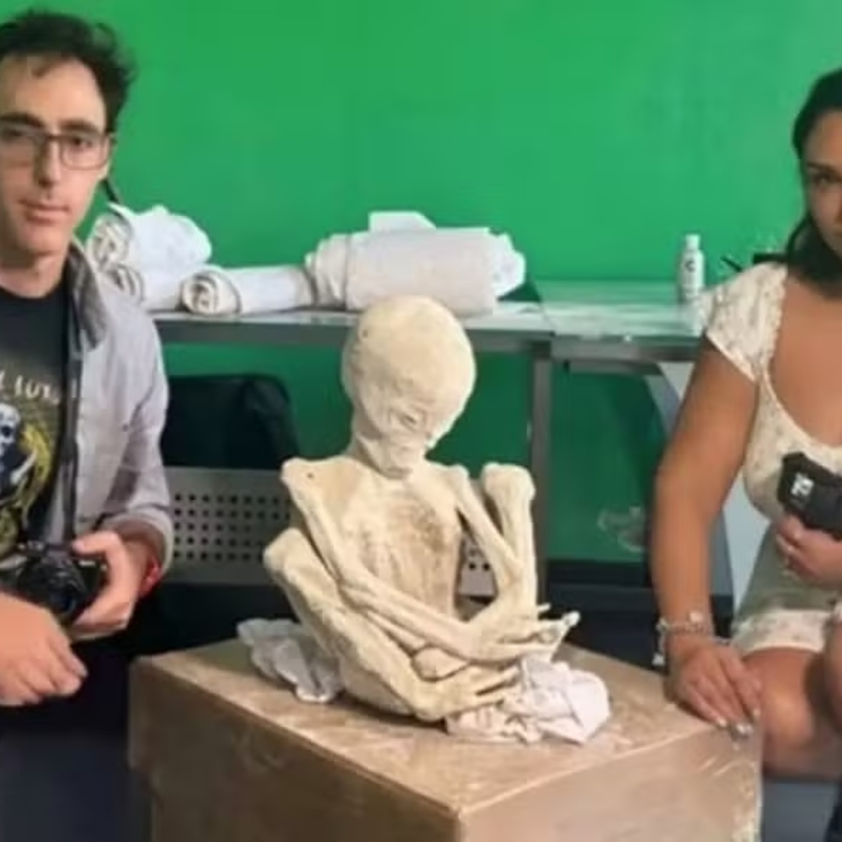  “Múmias alienígena” são encontradas no Peru, dizem cineastas 