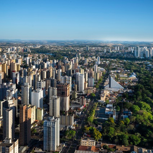 Governo federal obras Londrina