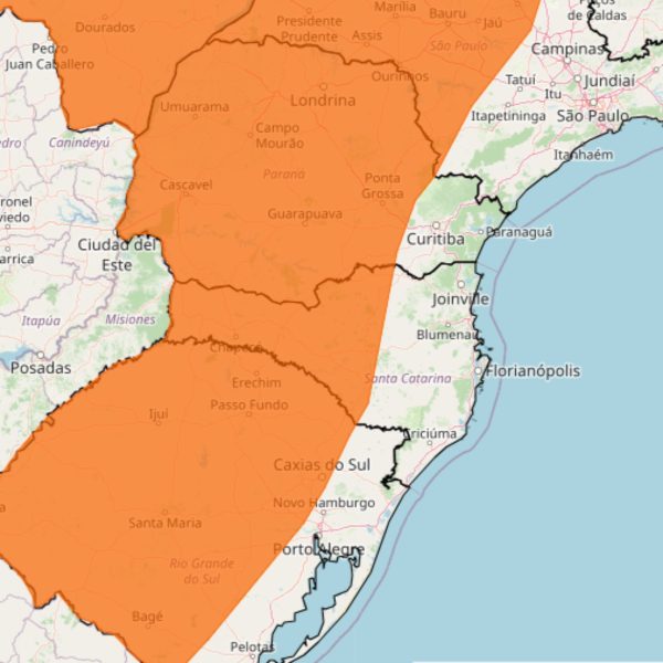 Alerta laranja para Onda de Calor no Paraná