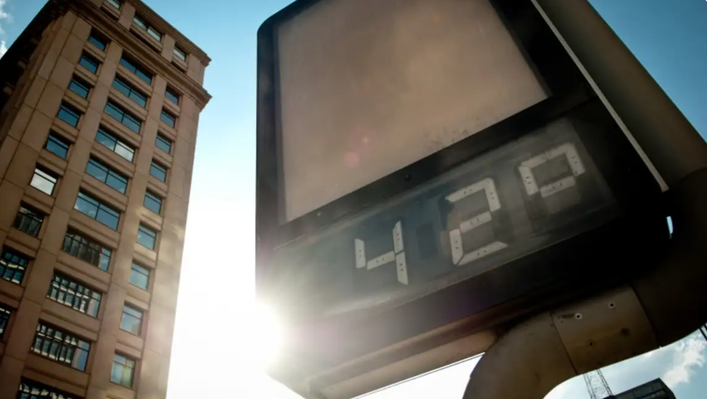  Termômetros devem disparar em nova onda de calor 