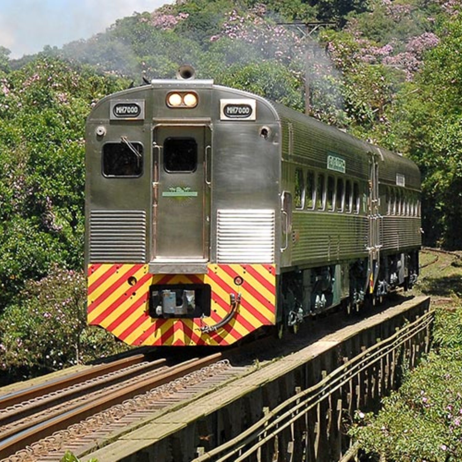  Passeio de trem Morretes - Curitiba é cancelado e 828 turistas voltam de van 