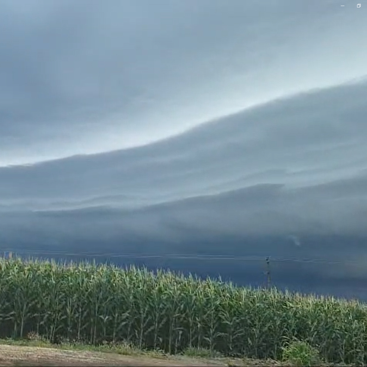  Tempestades Sudoeste Paraná 