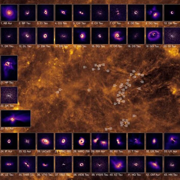 Estudo com 86 estrelas revela como planetas surgem