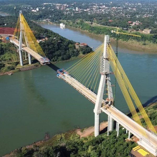 empresário morto ponte foz do iguaçu