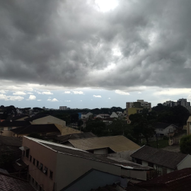 Previsão do tempo Paraná
