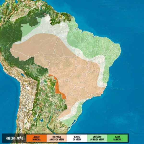 Previsão do tempo aponta para rajada de vento e granizo no Paraná
