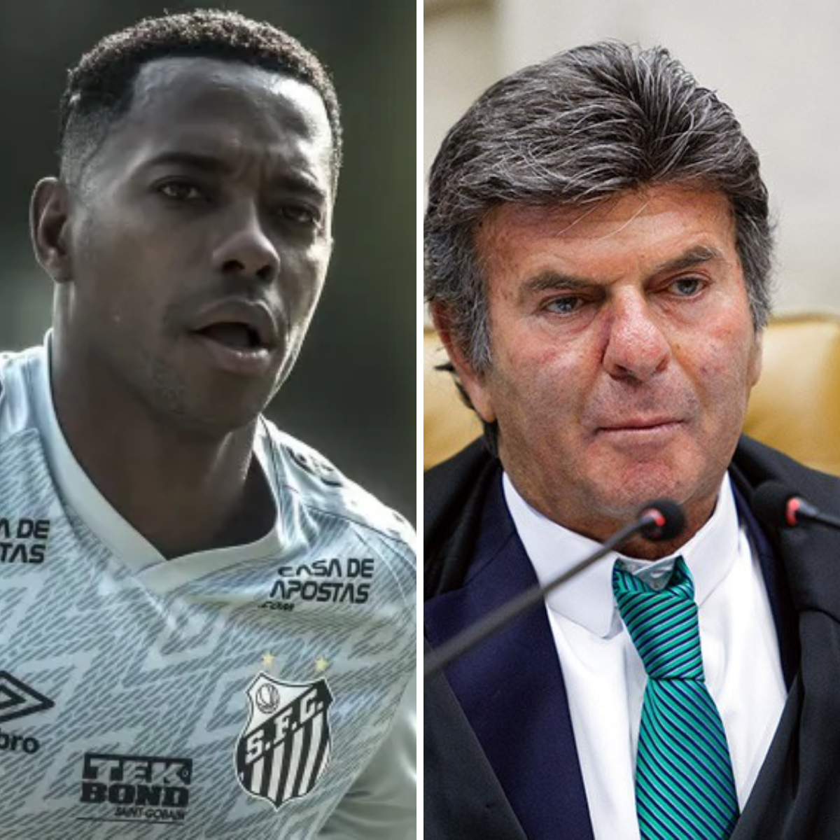  Luiz Fux rejeita habeas corpus e Robinho pode ser preso em breve 