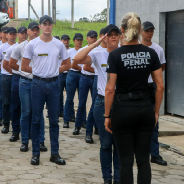  Concurso público da Polícia Penal do Paraná: incrições encerram em março 