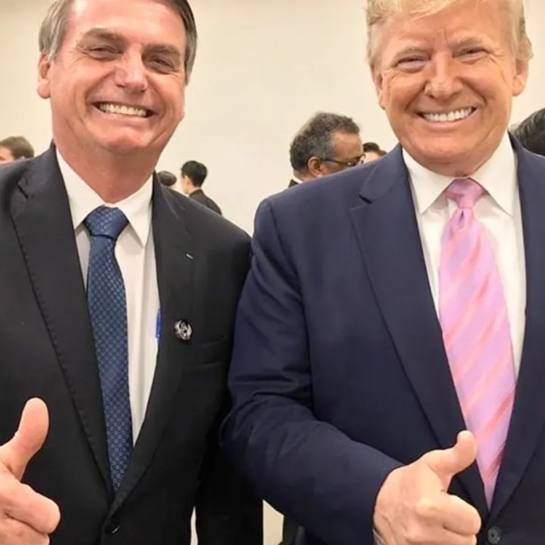 Donald Trump: apoiadores de Bolsonaro comemoram elegibilidade