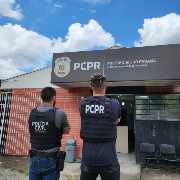 Após esfaquear três pessoas, homem é preso em Piraquara