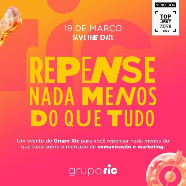 Repense: com João Branco, evento propõe repensar o mercado de mídia e marketing