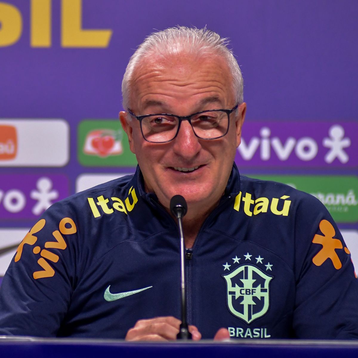  Dorival Júnior, técnico da Seleção brasileira 