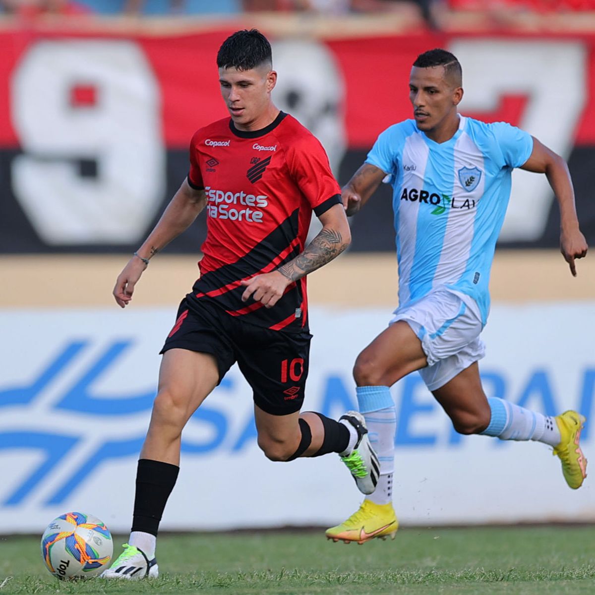  Bruno Zapelli no Londrina x Athletico 