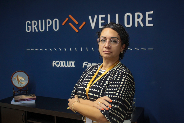 Rosane Pereira é uma das diretoras do Grupo Vellore