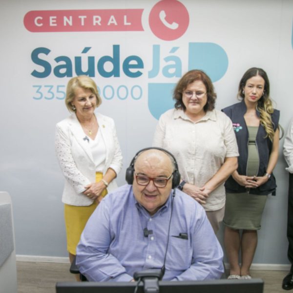 Central Saúde Já chega à 1 milhão de atendimentos