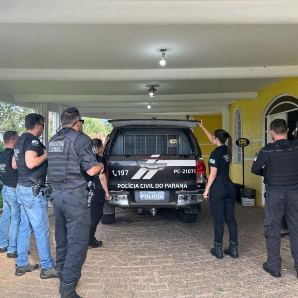 Homem é preso suspeito de estuprar sobrinha de 11 anos no Paraná