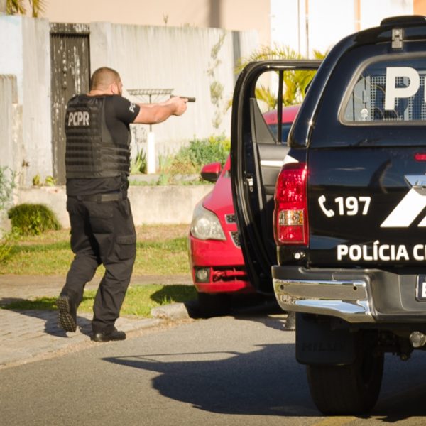 suspeito homicídio preso curitiba