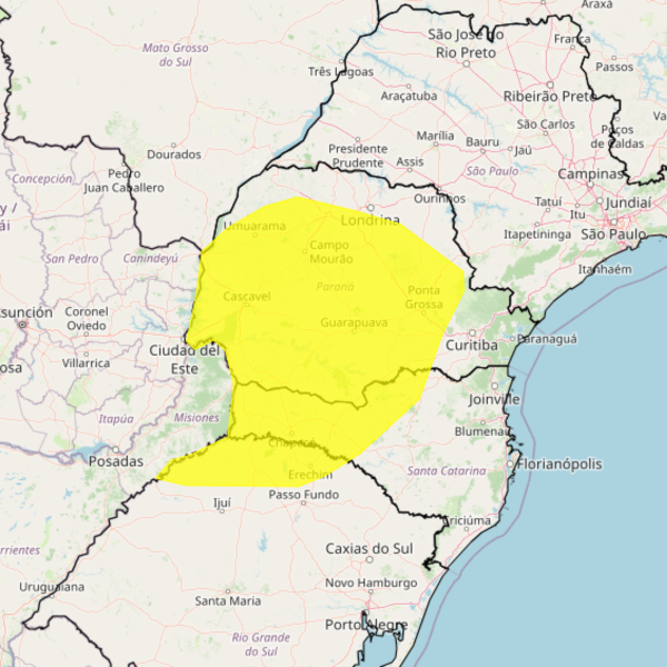 Londrina alerta para tempestades quinta (07)