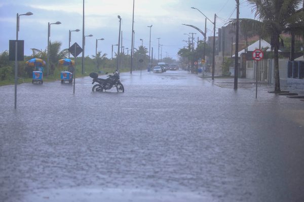 Temporal no Paraná