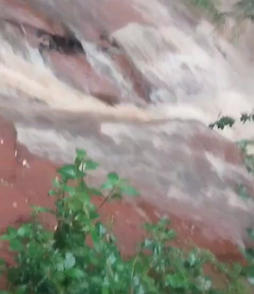 Vídeo registra procura por grupo arrastado em cachoeira grita pra eu te ouvir
