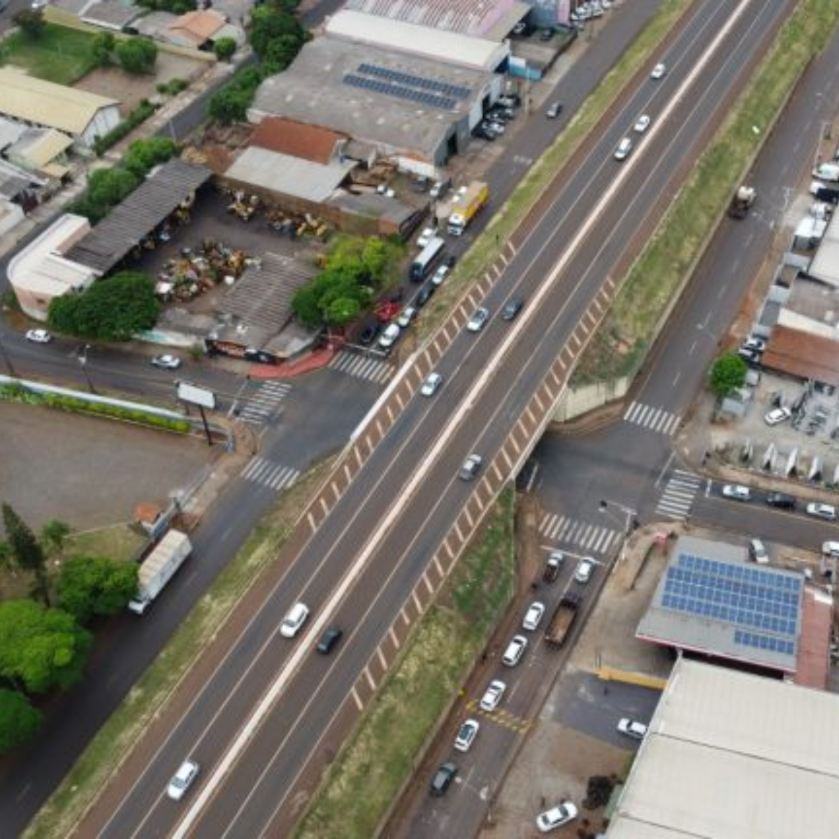  acesso expolondrina 2024 viaduto da PUC 