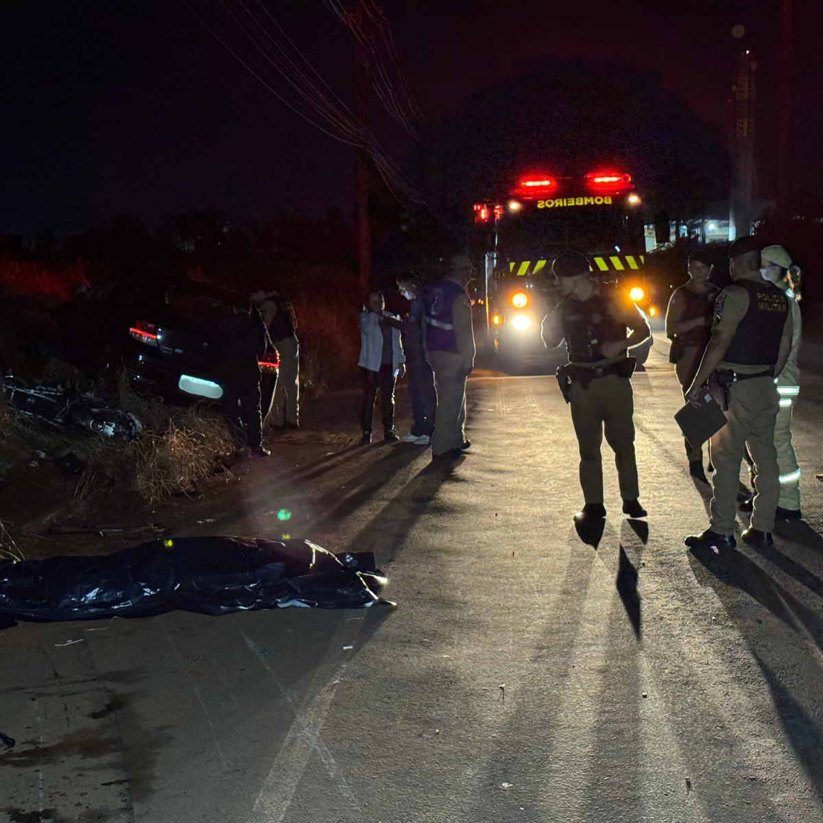  Motociclista morre após ser atingida por carro no norte do PR; motorista fugiu 