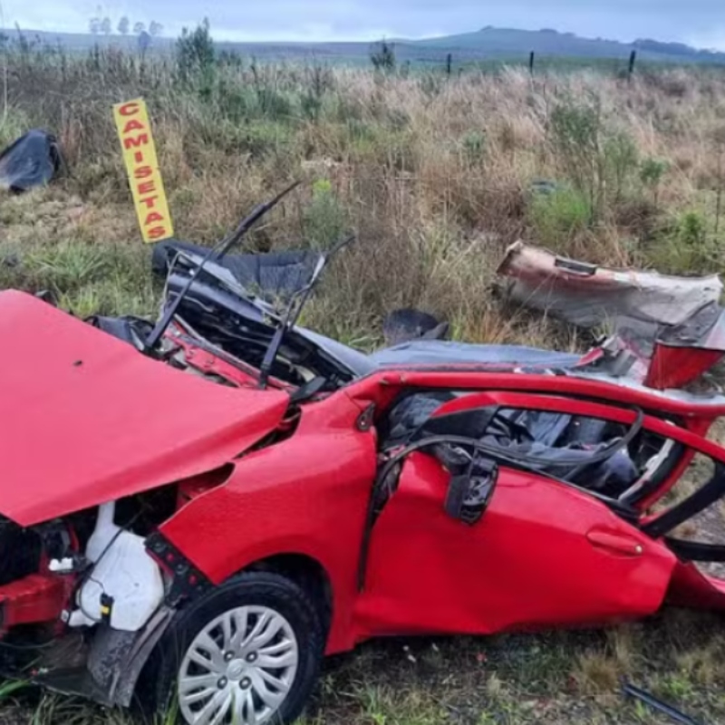  Acidente em Palmas resultou em três mortos neste domingo (28) 